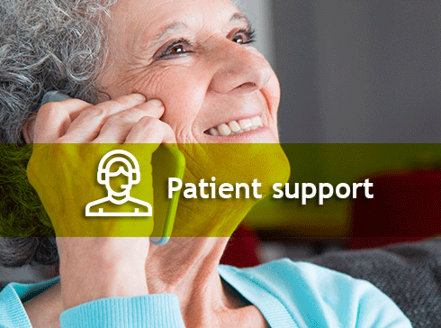 Patient support